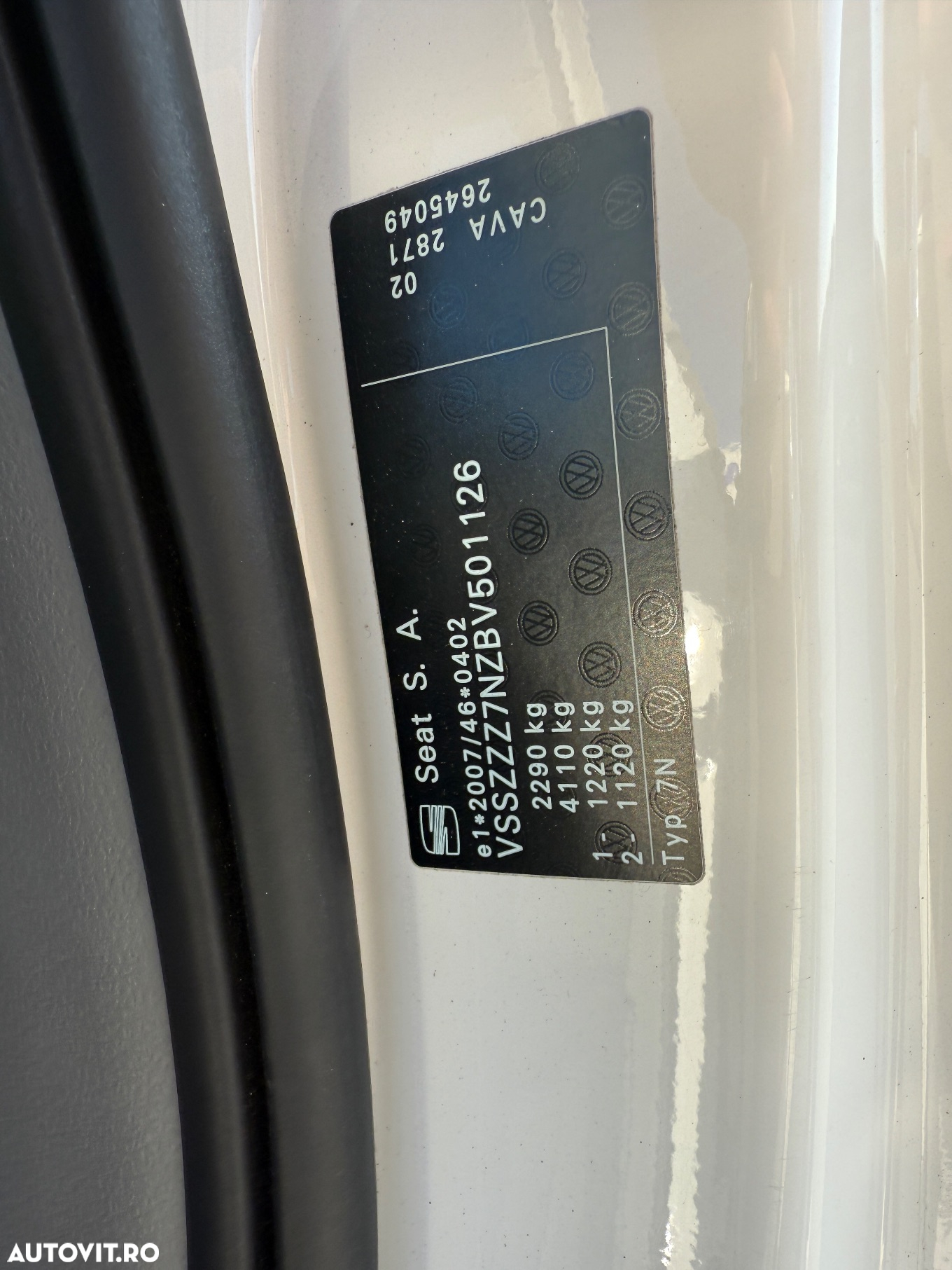 Seat Alhambra 1.4 TSI Start & Stop Style Plus - 8