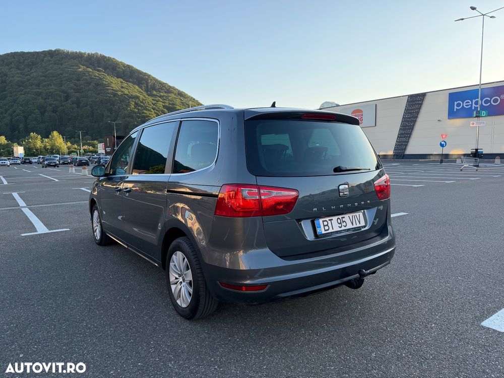 Seat Alhambra 2.0 TDI (Ecomotive) Start & Stop Allrad Style - 4