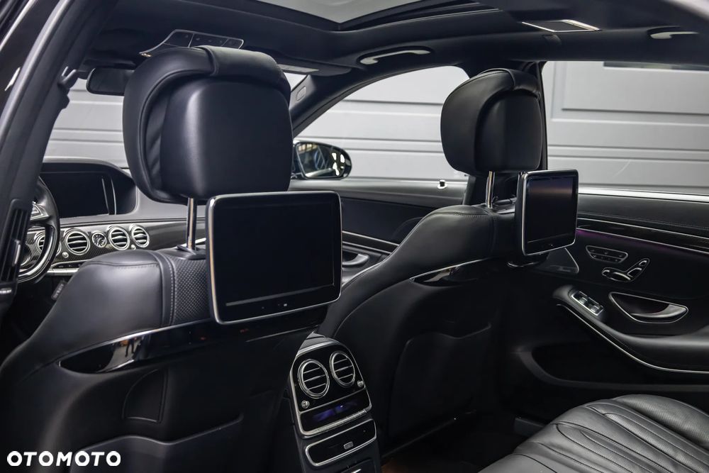 Mercedes-Benz Klasa S 63 AMG - 30