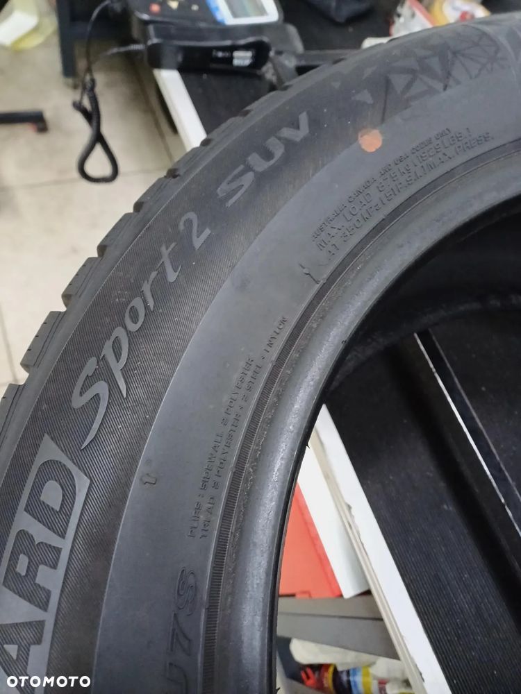 zimowa Nexen Winguard Sport 2 SUV 235/60R18 7,5m opona pojedyncza 52868 - 5