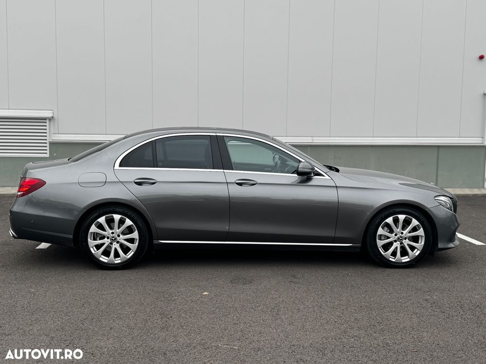 Mercedes-Benz E 220 d 9G-TRONIC Exclusive - 10