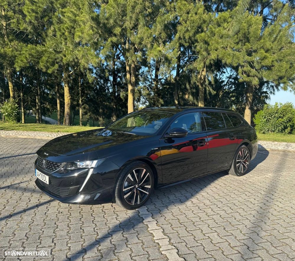 Peugeot 508 1.6 Hybrid GT e-EAT8 - 1