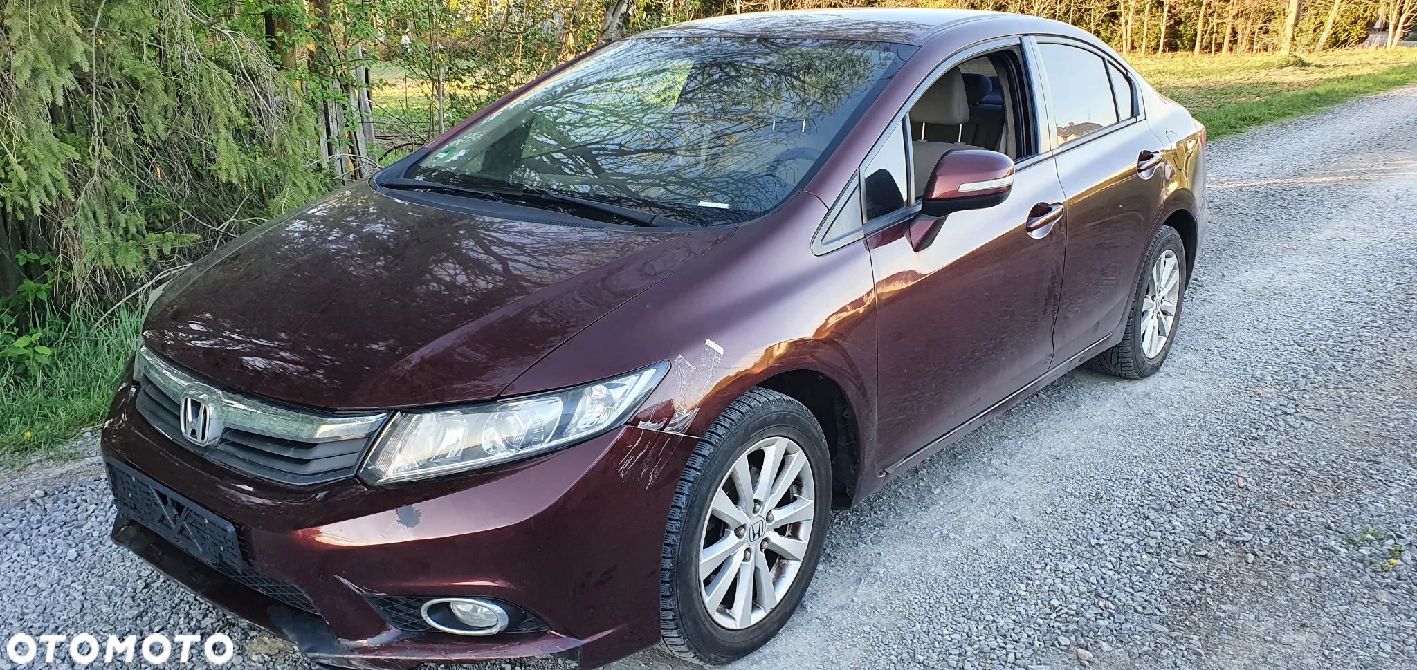 Honda Civic 1.8 i-VTEC Automatik Comfort - 1
