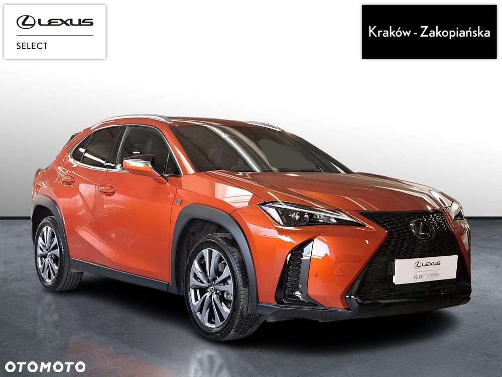 Lexus UX 250h GPF F Sport Design 2WD - 4