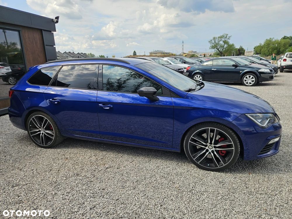 Seat Leon Sportstourer 2.0 TSI Start&Stop 4Drive DSG Cupra 300 - 13