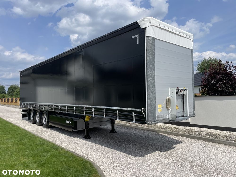 Schmitz Cargobull 2017**STANDARD**OŚ.POD**PALECIARA**JAK NOWA - 4