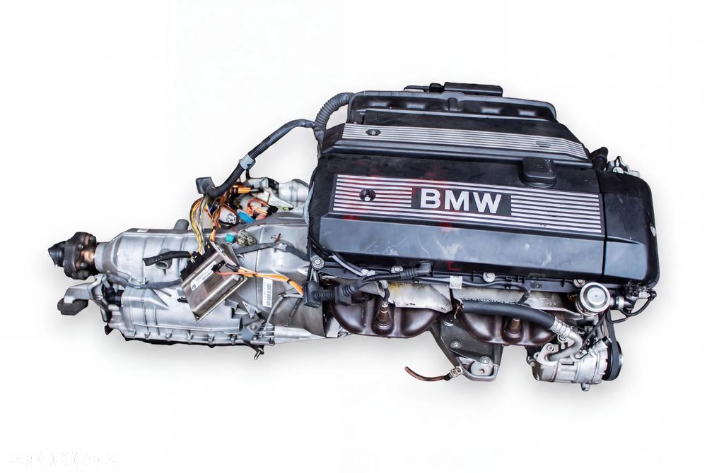 SILNIK 2.5 R6 M54B25 + STEROWNIK SILNIKA / BMW 525i E60 2004 - 3