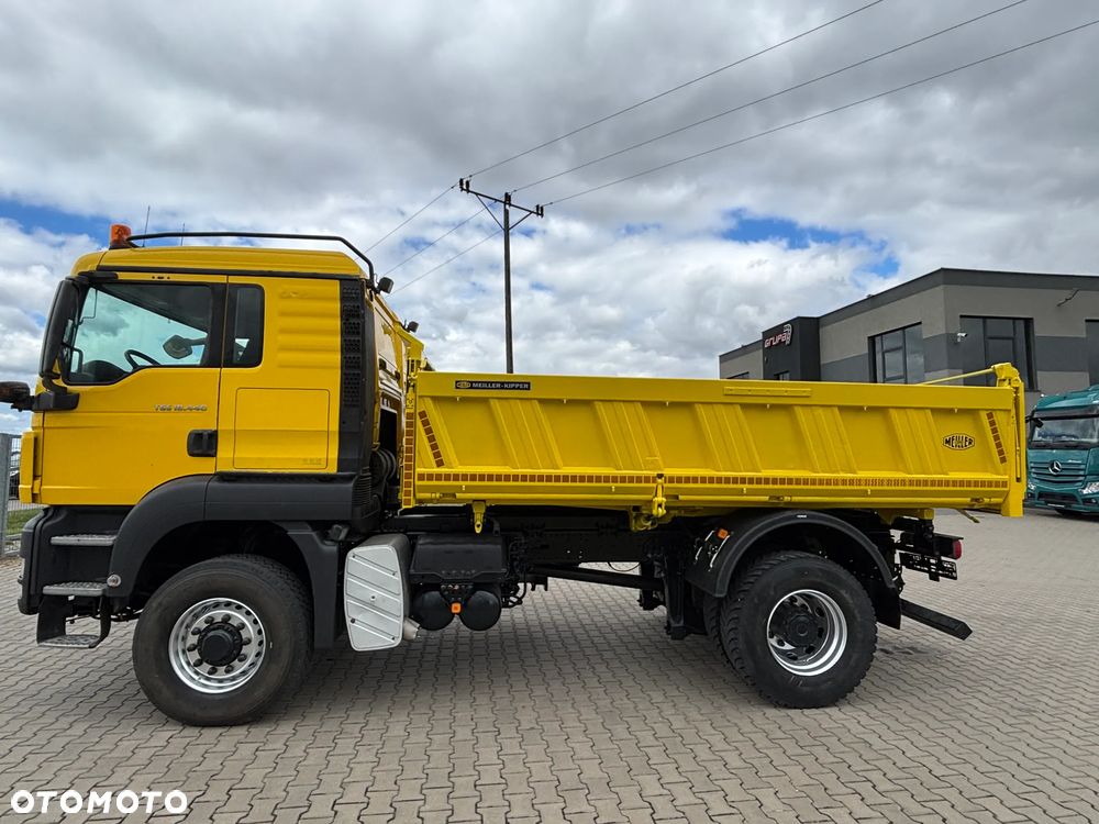MAN TGS 18.440 4x4 HYDROBURTA MEILLER , hydrodrive , hydraulika do przyczepy - 15