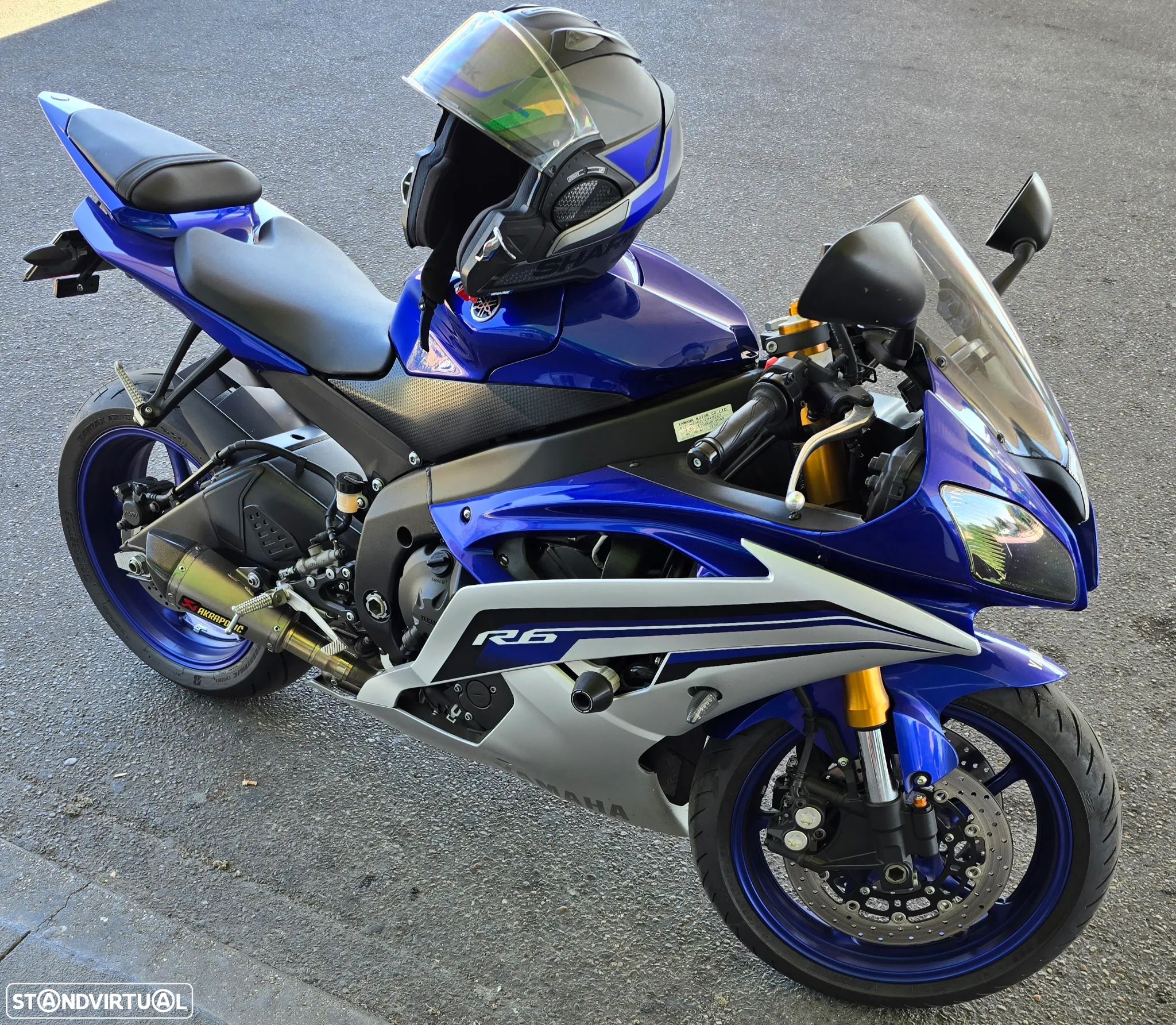 Yamaha YFZ R6 - 1
