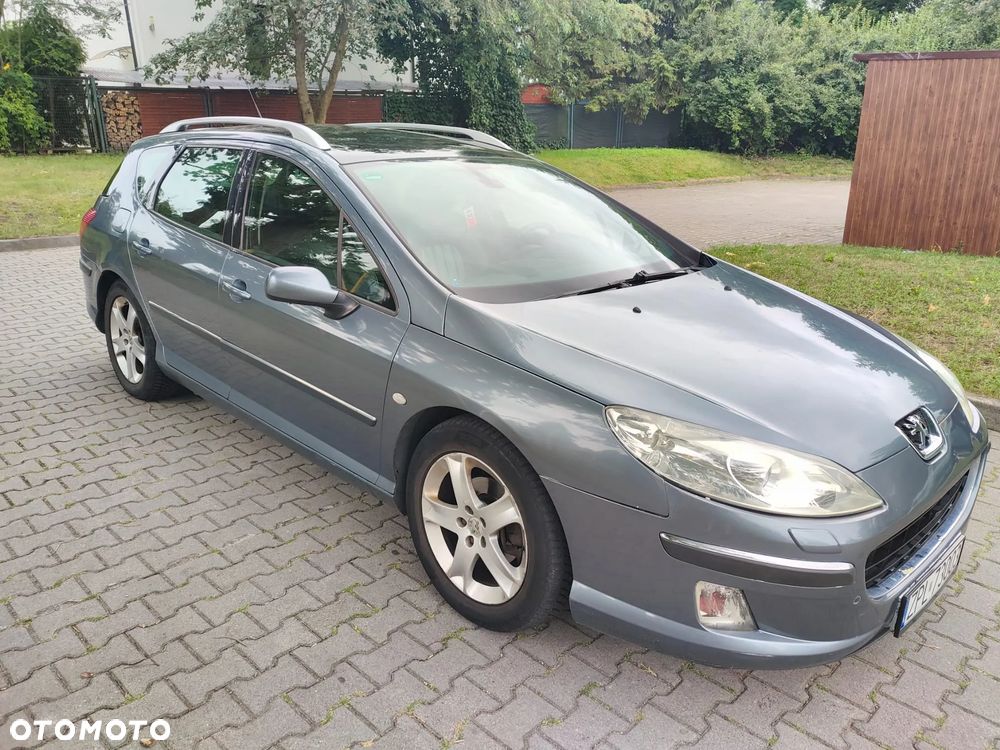 Peugeot 407 HDi 135 Automatik Platinum - 2