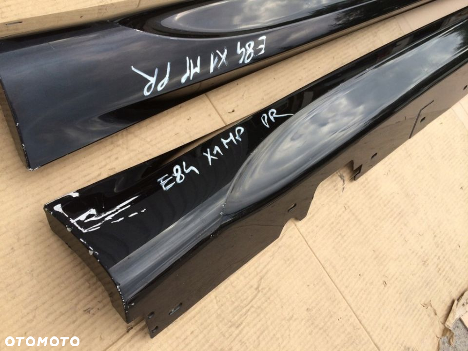 Listwy progowe boczne, PROGI - BMW E84 X1 M-Pakiet - 3