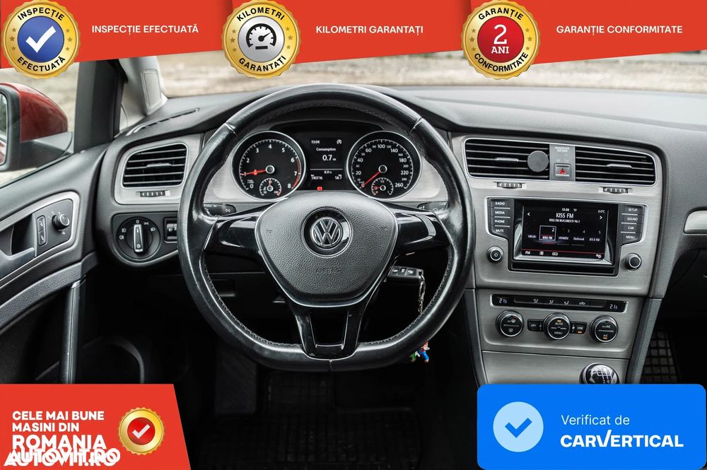 Volkswagen Golf 1.2 TSI BlueMotion Technology Highline - 24