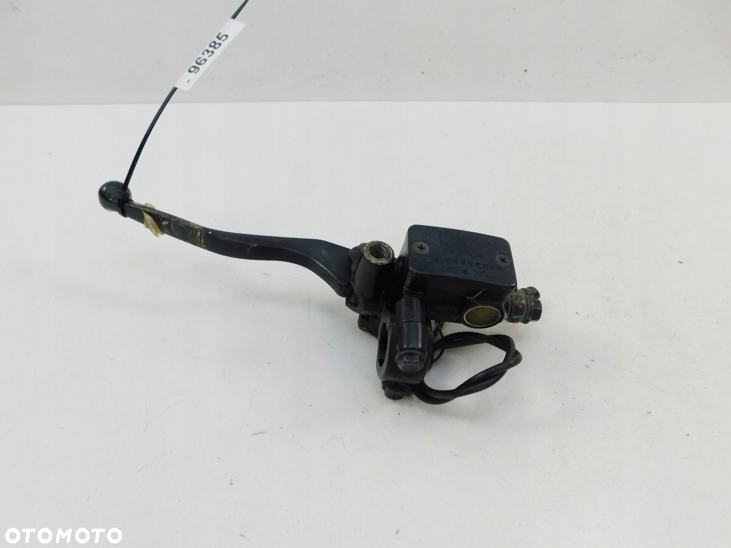 SKUTER ELEKTRYCZNY NIU POMPA HAMULCOWA TYŁ LEWA - 2