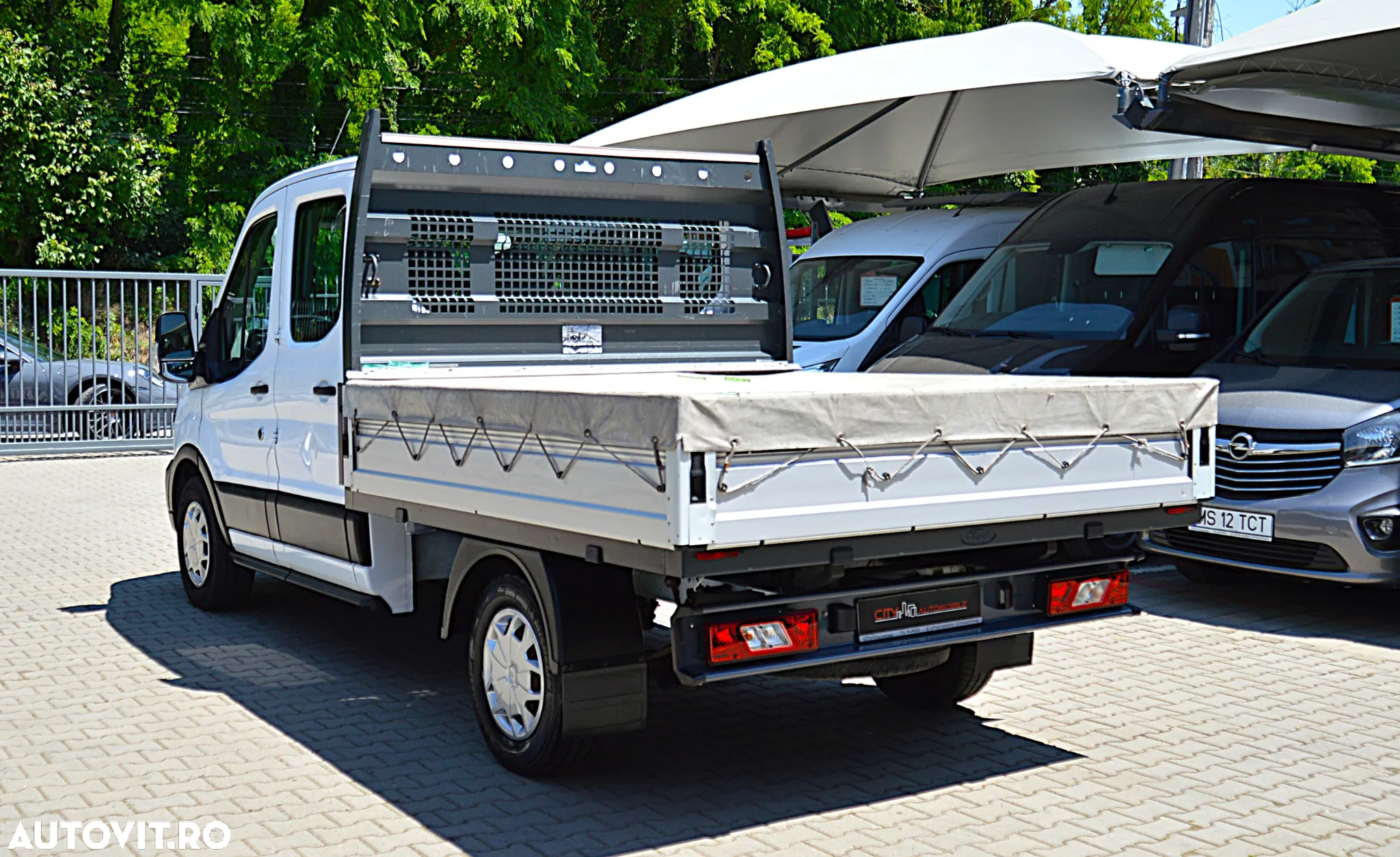 Ford Transit Doka 2.0TDCI Cabina Dubla 7 Locuri - 6