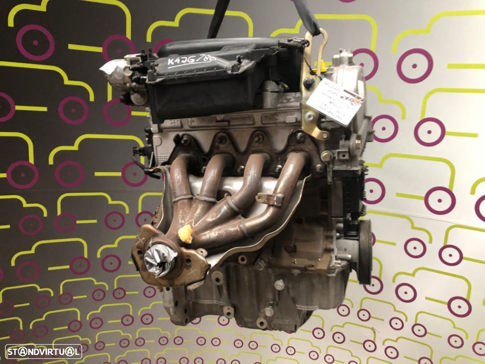 Motor Renault Clio III 1.4 98 de 2006 - Ref: K4J780 - NO20270 - 3