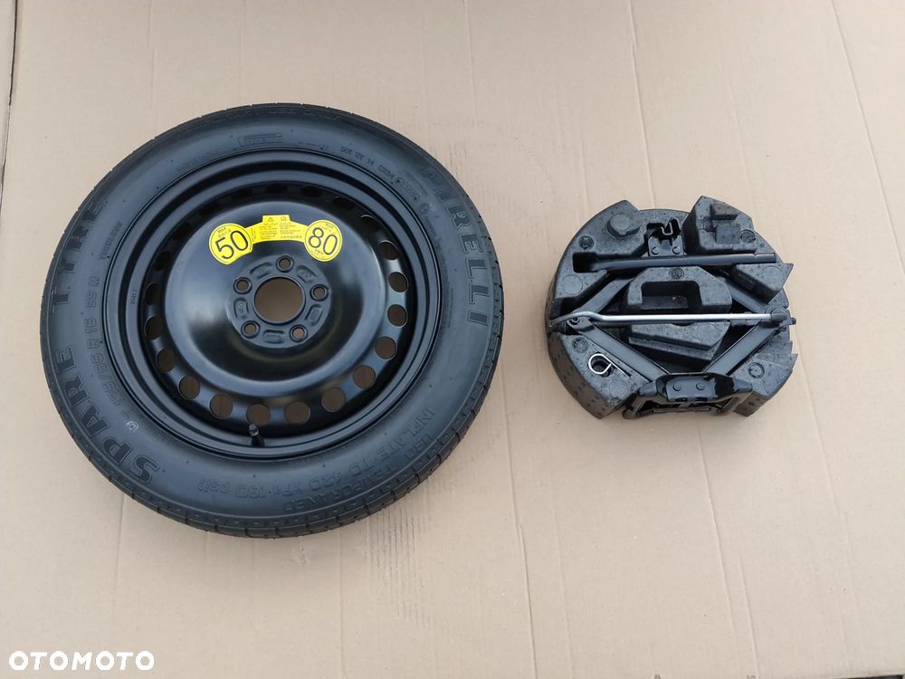 Orginał Koło dojazdowe 16 5x108  Volvo S40 V50 C30 C70 S60 V60 + zestaw szybka wysyłka - 3