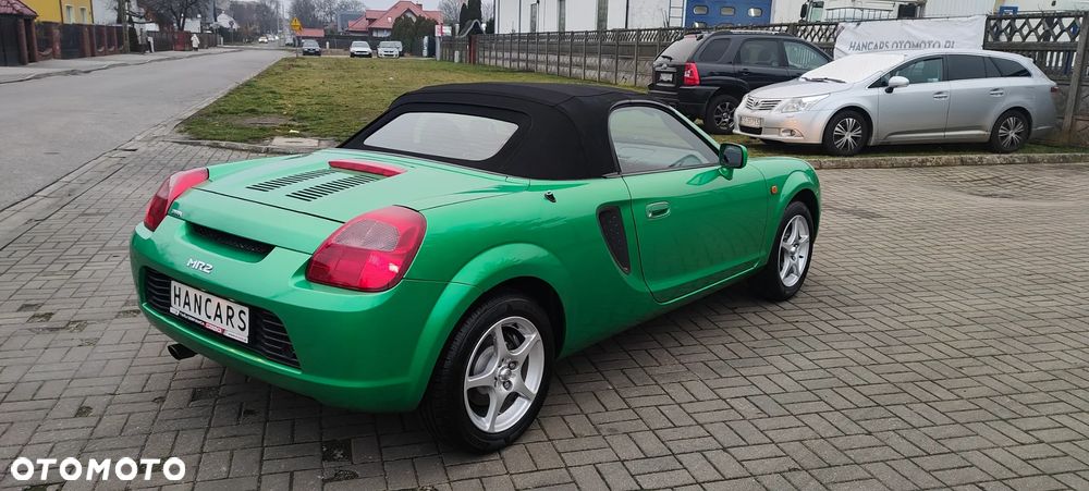 Toyota MR2 Roadster - 6