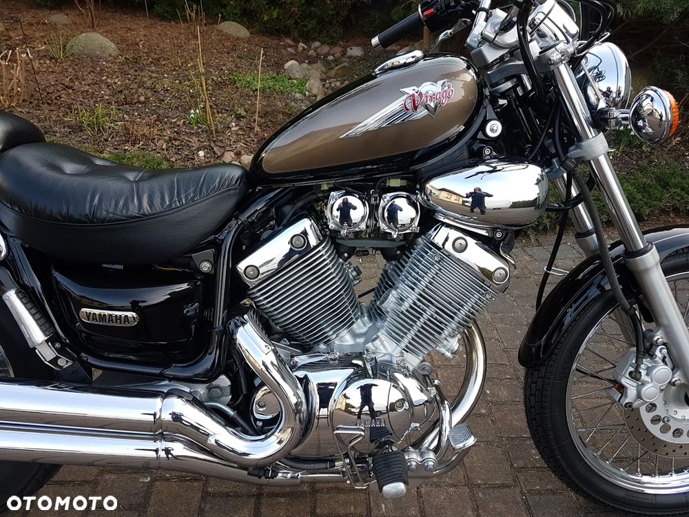 Yamaha Virago - 3