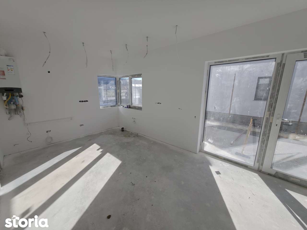 Ultima casa tip parter, 4 camere, 2 bai, 5 arii , la cheie + gard - Imagine principală: 5/20