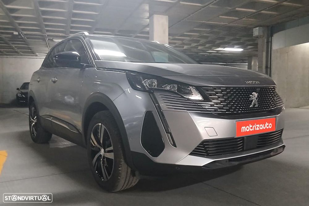 Peugeot 3008 1.2 Hybrid GT e-DCS6 - 1