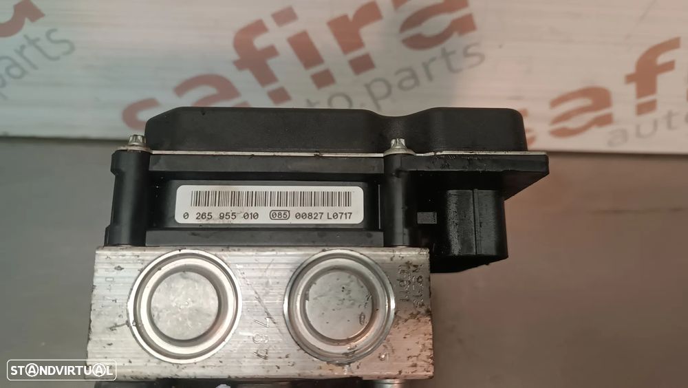 MODULO ABS SEAT IBIZA IV 6J / VOLKSWAGEN POLO V 6R REF: 6R0614517J 0265239006 6R0907379AA - 6