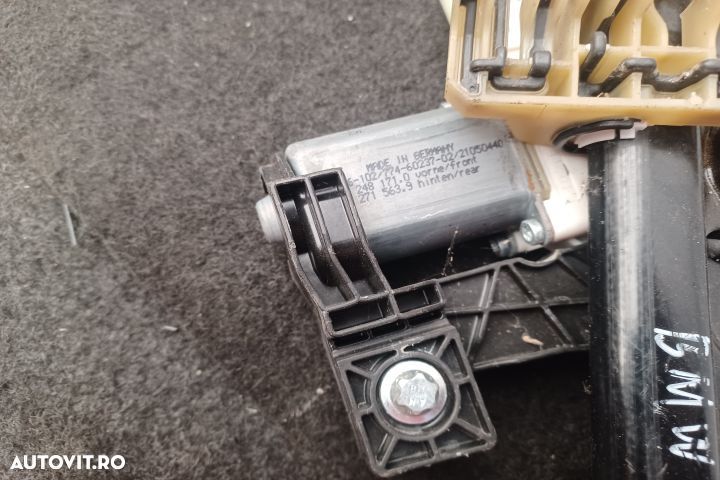 Macara geam spate stanga electrica 7208017 7746023702 7182121F10S 942 - 2