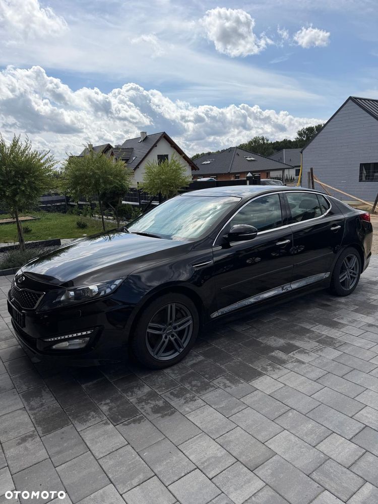 Kia Optima 1.7 CRDI EcoDynamics Edition 7 - 21