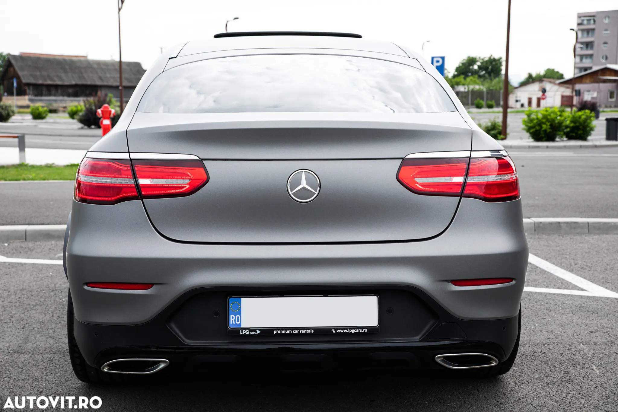 Mercedes-Benz GLC Coupe 250 4MATIC - 5