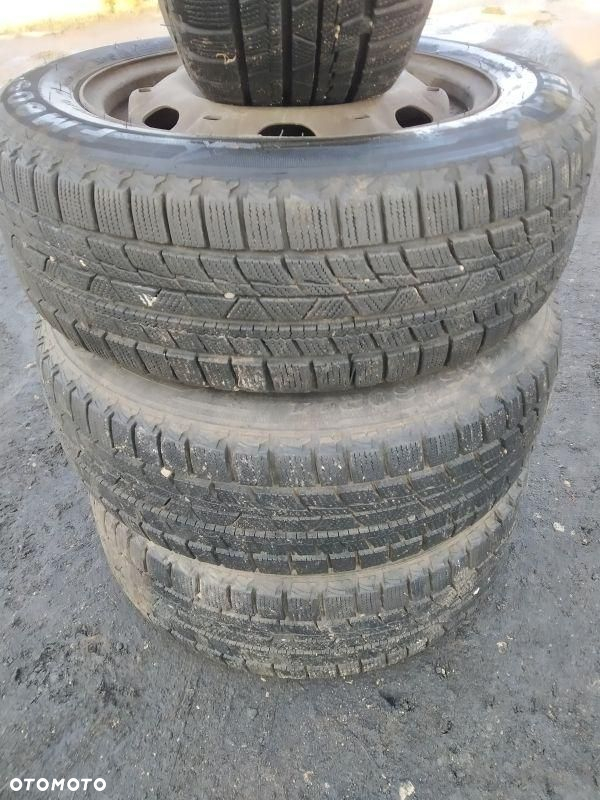 KOŁA ZIMOWE 185/60/14 5X100 2022 ROK BDB VW POLO 9N FABIA 1 - 2