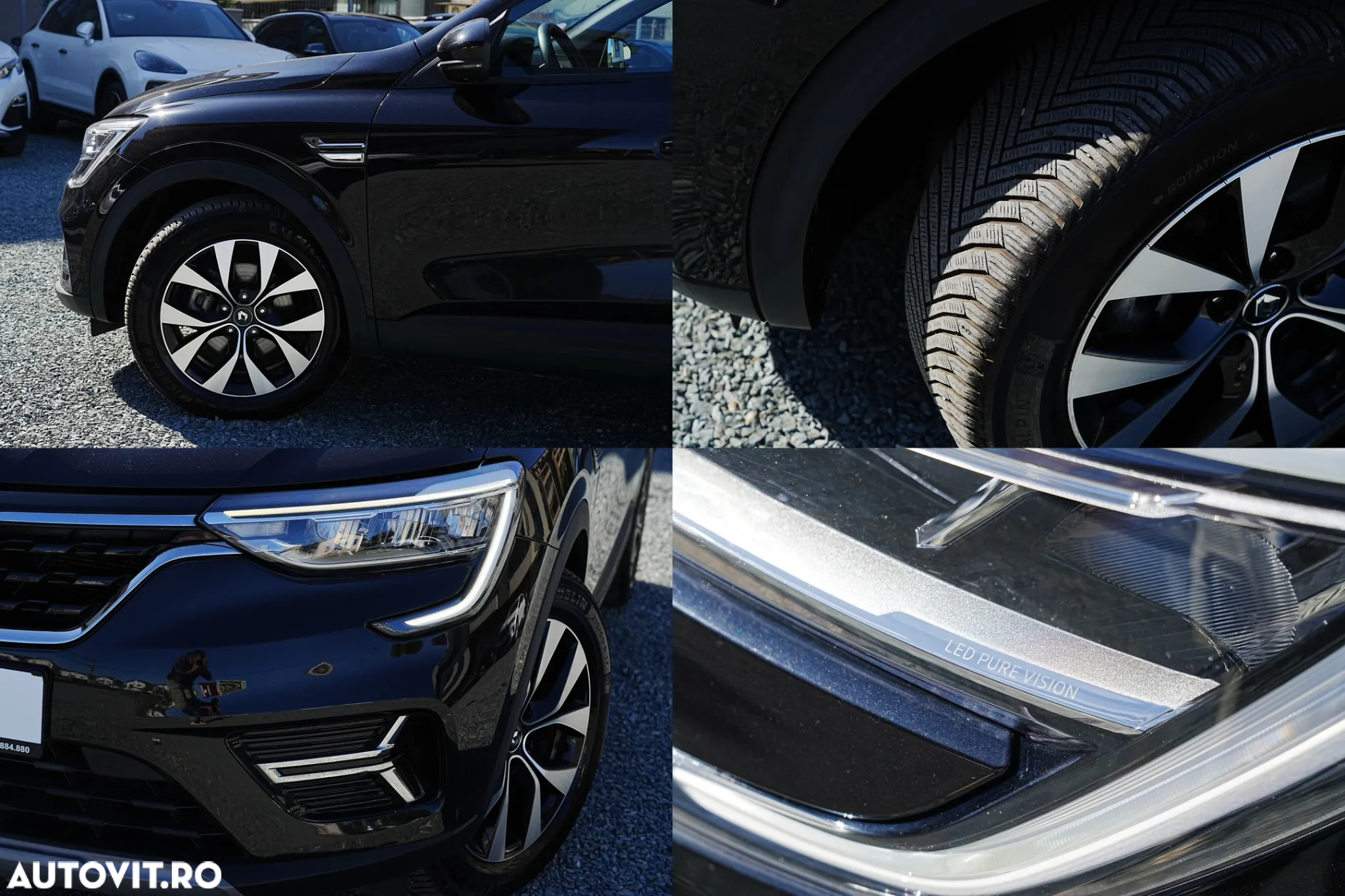 Renault Arkana E-TECH Full Hybrid 145 Techno - 11