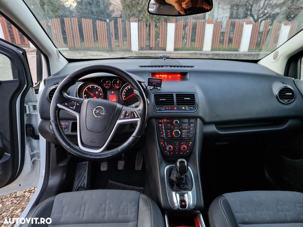 Opel Meriva 1.3 CDTI ECOflex Active - 11