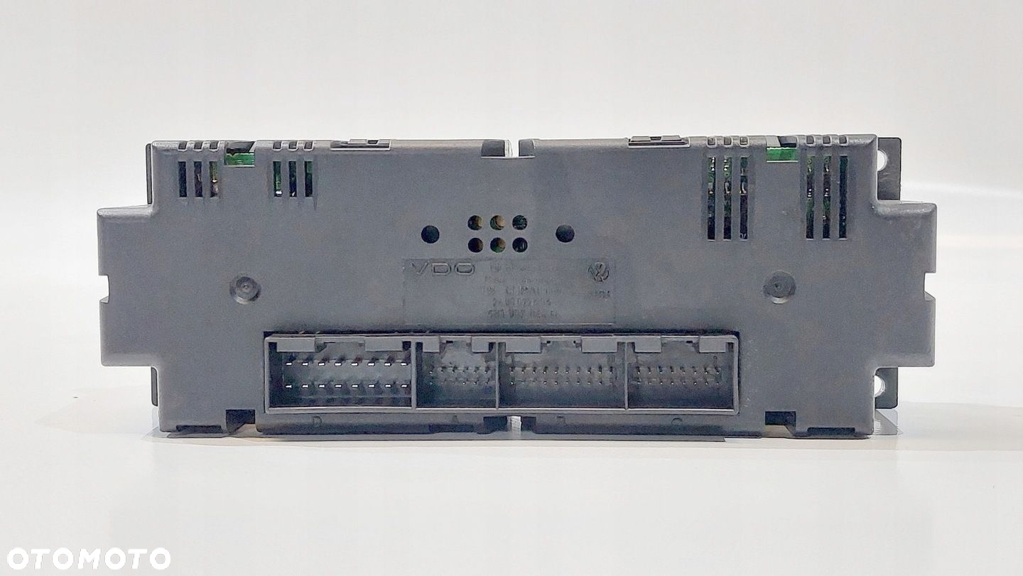 PANEL KLIMATYZACJI NAWIEWU VW PASSAT B5 LIFT 3B1907044H - 3