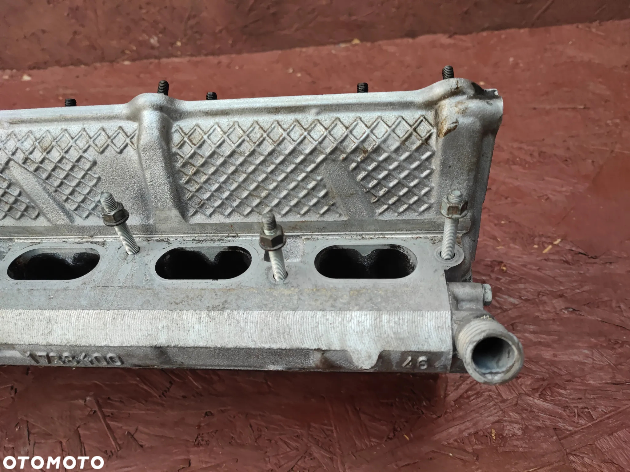 BMW E36 / E39 / E38 / E34 / Z3 ORYGINALNA GŁOWICA DO SILNIKÓW GAMY M52B25 / M52B28 / M50B25 / O NR. 11 12 1 703 637 / 11 12 4 495 268 OEM W DOBRYM STANIE - 18