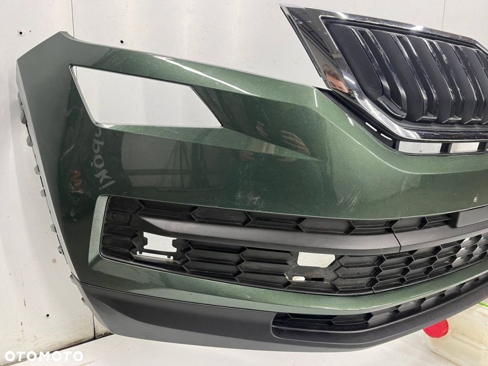 Zderzak przedni Skoda Kodiaq I 1 16-21r. przód 565807221 - 3