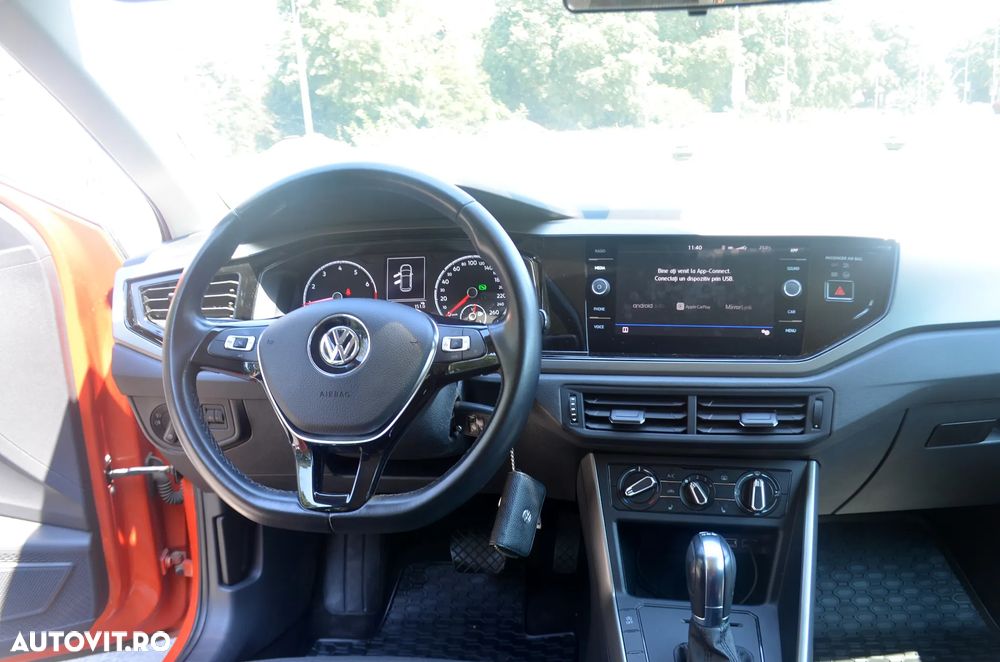 Volkswagen Polo 1.0 TSI DSG Comfortline - 7