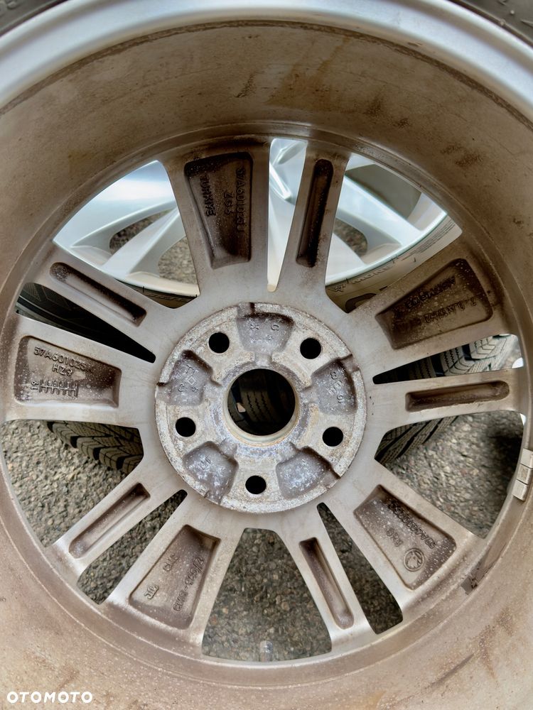 Opony zimowe Kumho wraz z felgami (OE Skoda) - 10