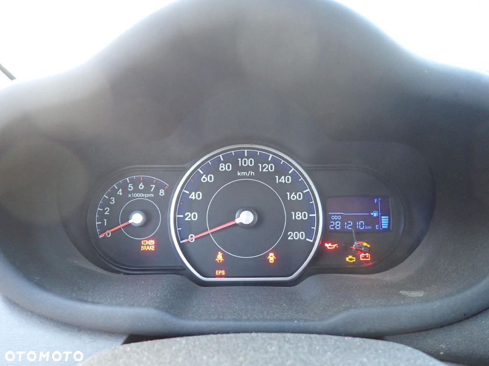 CZĘŚCI - Hyundai I10 I 1,1 51KW 69KM G4HG HB 5D LIFT lakier PXA 2013r. INDEX - 9866 - 13