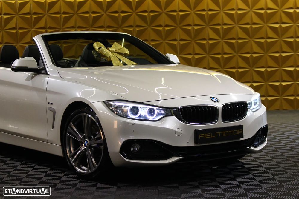 BMW 420 d Line Sport Auto - 8