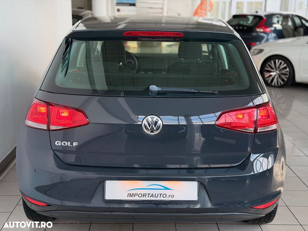 Volkswagen Golf 1.2 TSI BlueMotion Technology Trendline - 10