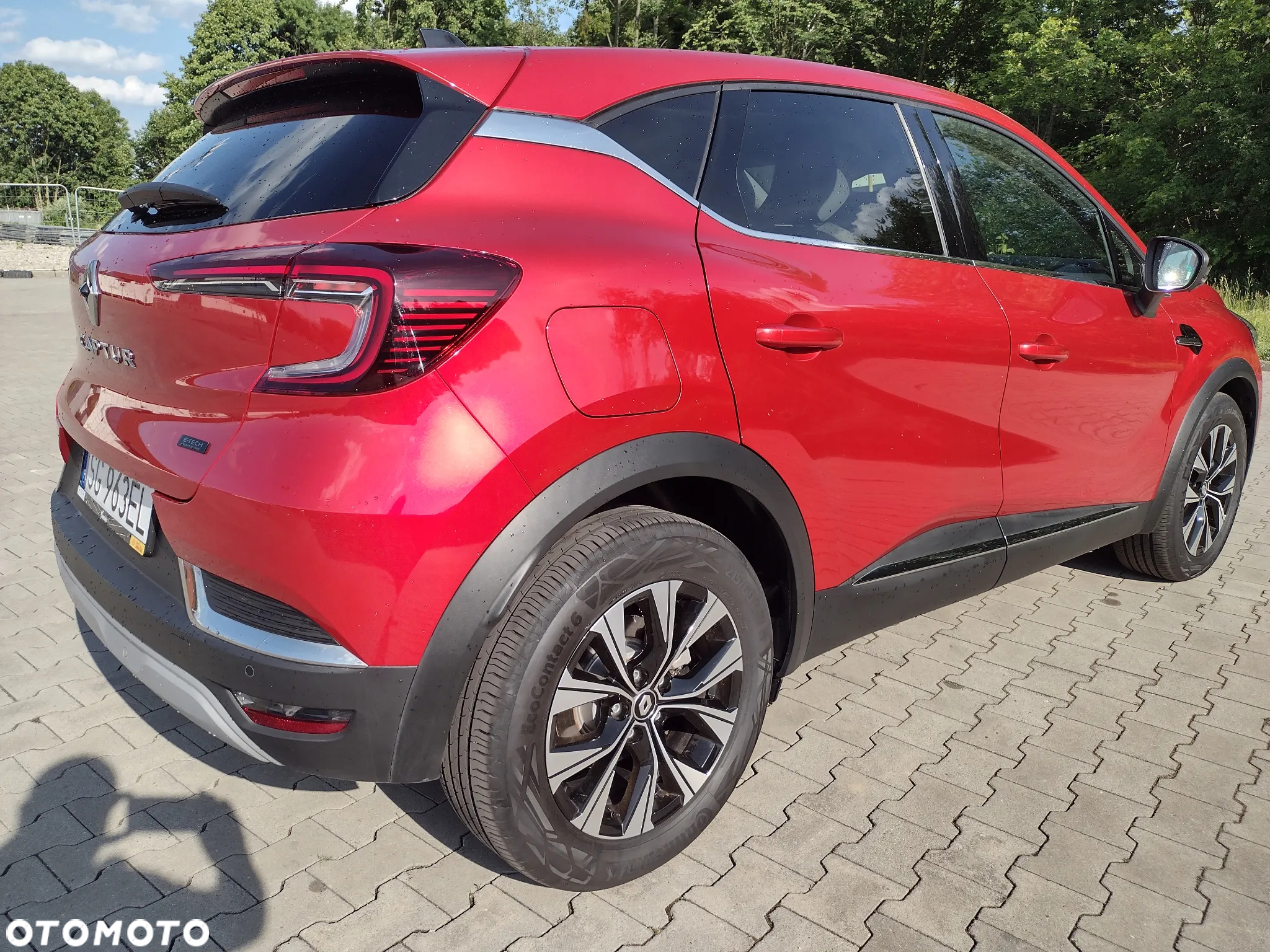 Renault Captur 1.6 E-TECH Full Hybrid 145 E-Tech Engineered - 8