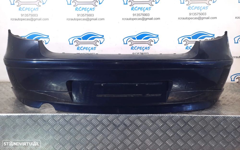 PARACHOQUES TRASEIRO TRÁS BMW SERIE 1 E81 E87 51127058507 7058507 PARA-CHOQUES PARA CHOQUES