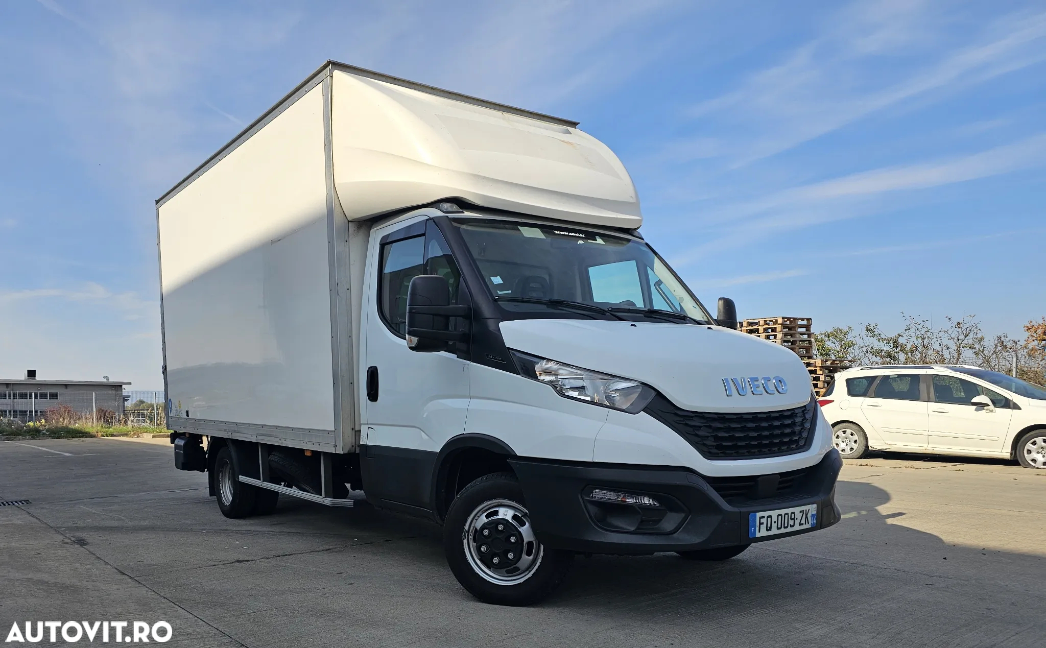 Iveco Daily 35 C14, punte dubla spate+lift - 13