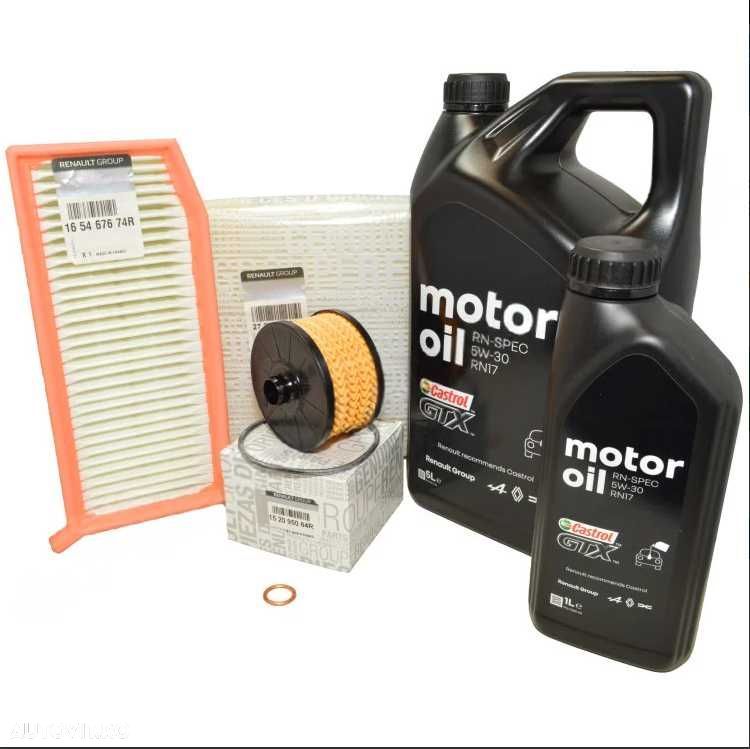 Pachet revizie ulei Duster 2 1.3 TCe , Dokker 1.3 TCe - 1