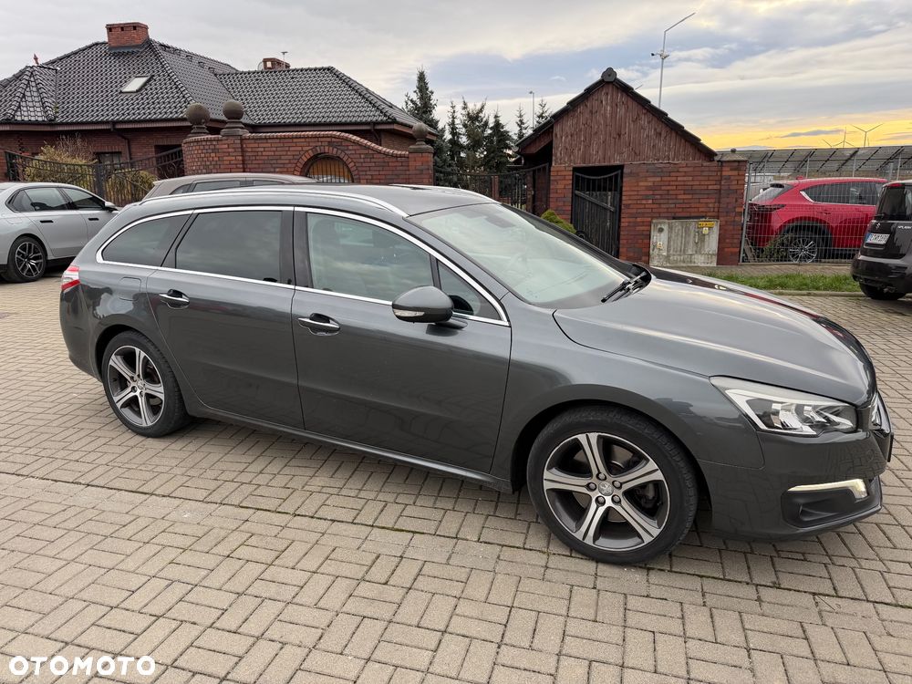 Peugeot 508 BlueHDi 180 EAT6 Stop&Start Allure - 5