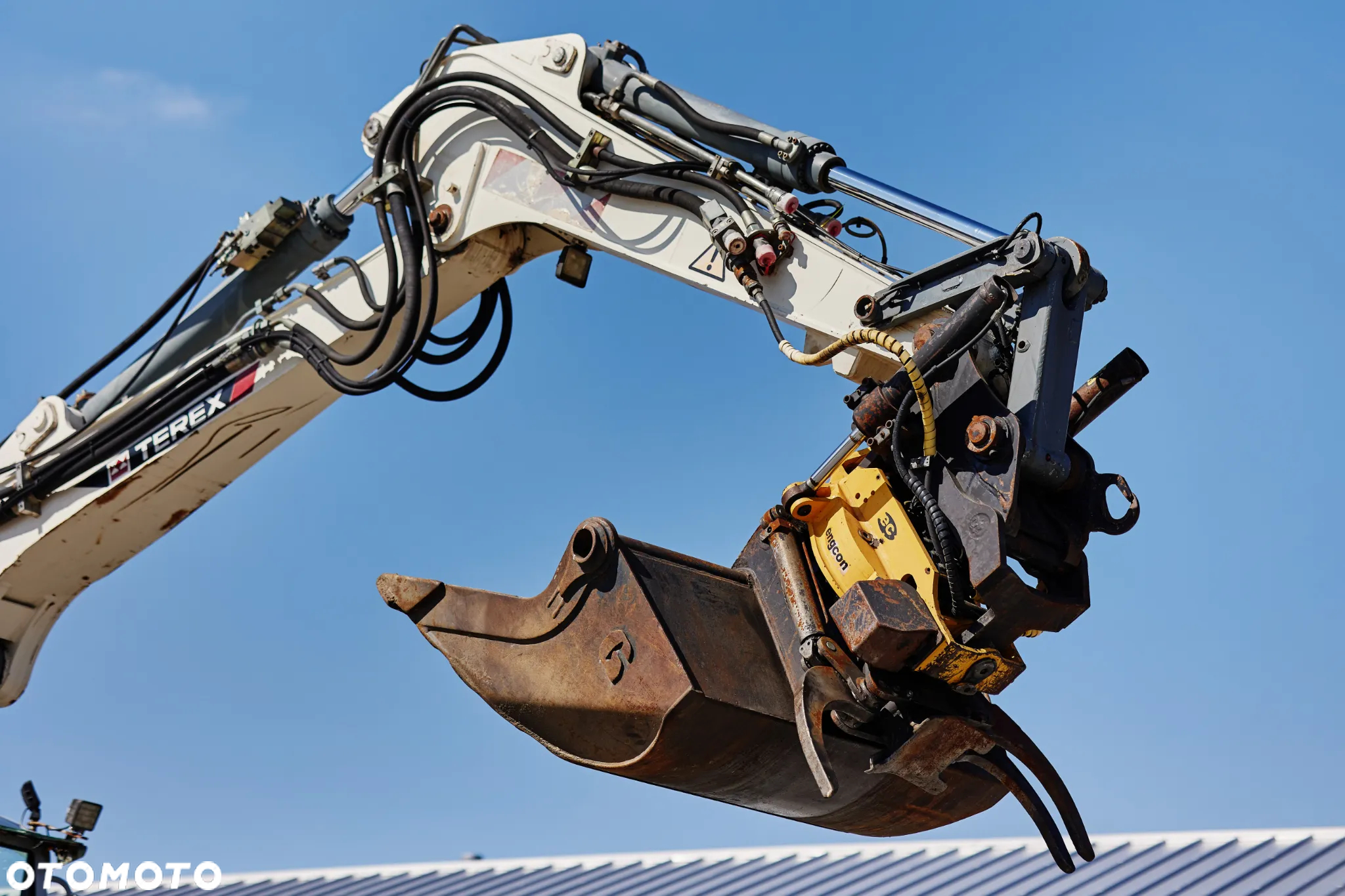Terex TW160 ROTATOR CHWYTAK - 19