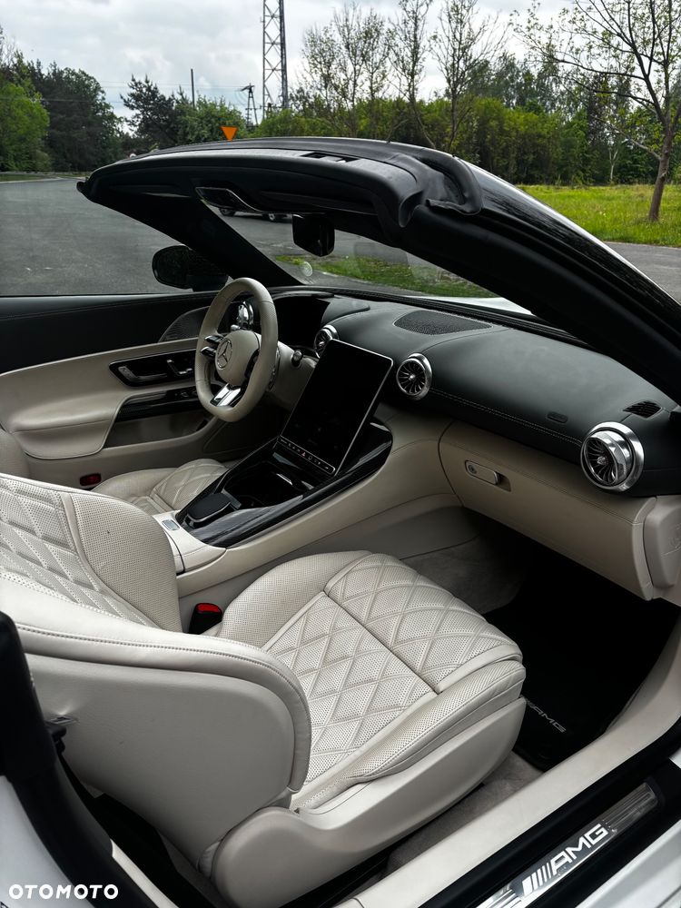 Mercedes-Benz SL 63 4Matic+ SPEEDSHIFT MCT 9G - 23