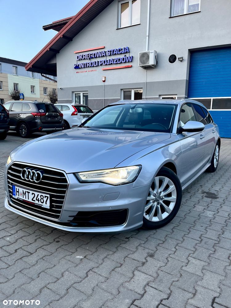 Audi A6 Avant 2.0 TDI Ultra S tronic - 8