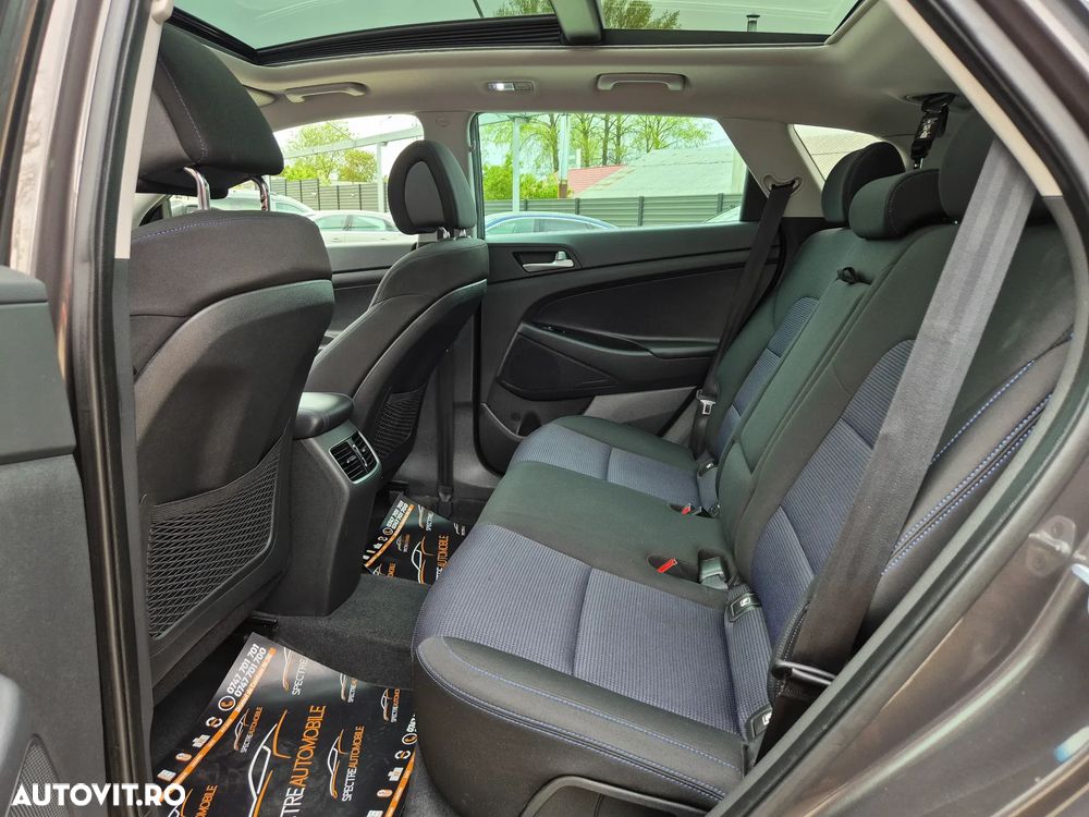 Hyundai Tucson blue 1.7 CRDi 2WD DCT Style - 12