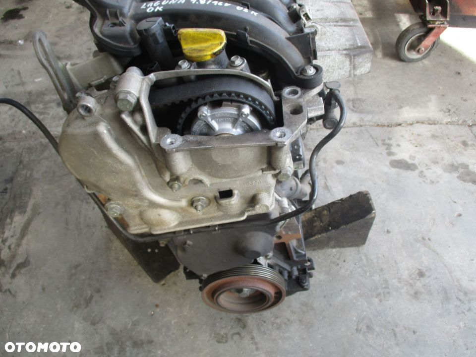 RENAULT LAGUNA 1.8 16V 02R SILNIK BEZ OSPRZĘTU F4C - 3