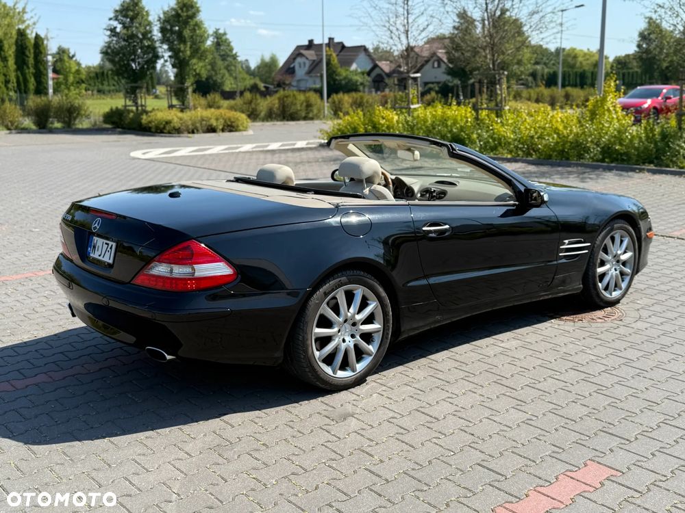 Mercedes-Benz SL 500 7G-TRONIC - 10